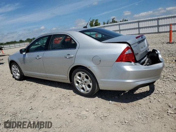 2010 Ford Fusion SE with VIN 3FAHP0HA5AR355300, listed as a Copart auction lot 64214665 with 59,852 mi miles and Clean title. Bid and sale history available at DreamBid. Image 2.