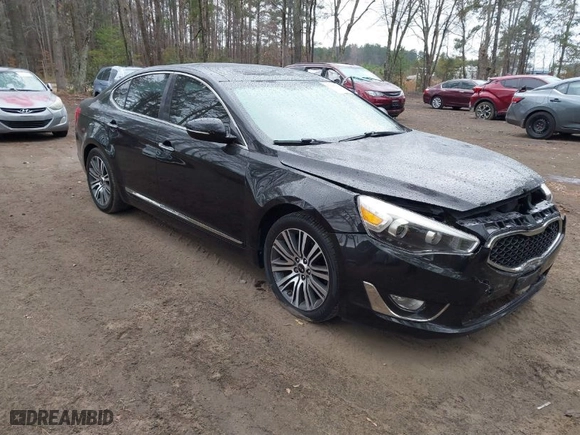 2016 Kia Cadenza Premium with VIN KNALN4D72G5209540, listed as a IAAI auction lot 41047117 with NaN miles. Bid and sale history available at carsss.com. Image 1.