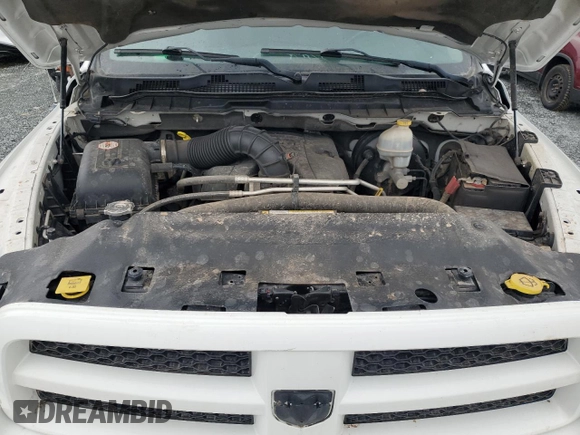 2012 Ram 1500 Sport с VIN 1C6RD7MT0CS111124, выставлен на аукционе Copart как лот 42159795 с пробегом 144 746 миль миль и На запчасти • Non repairable. История ставок и продаж доступна на DreamBid. Изображение 11.