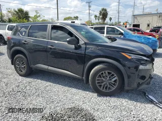2023 Nissan Rogue S with VIN 5N1BT3AB2PC670493, listed as a Copart auction lot 47650165 with Not provided miles and Non repairable. Bid and sale history available at DreamBid. Image 4.