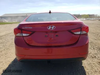 2014 Hyundai Elantra SE with VIN KMHDH4AE4EU138857, listed as a Copart auction lot 53170205 with 151,996 mi miles and Clean Title. Bid and sale history available at carsss.com. Image 6.