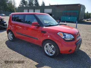 2010 Kia Soul + with VIN KNDJT2A25A7172685, listed as a Copart auction lot 55523475 with 165,504 mi miles and Salvage Title. Bid and sale history available at DreamBid. Image 4.
