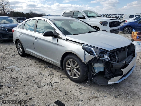 2015 Hyundai Sonata 2.4L SE with VIN 5NPE24AF4FH236902, listed as a Copart auction lot 48962815 with 112,957 mi miles and Salvage Title. Bid and sale history available at carsss.com. Image 4.