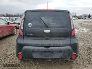 2014 Kia Soul ! with VIN KNDJX3A58E7022337, listed as a Copart auction lot 46140095 with 154,131 mi miles and Salvage Title. Bid and sale history available at carsss.com. Image 6.