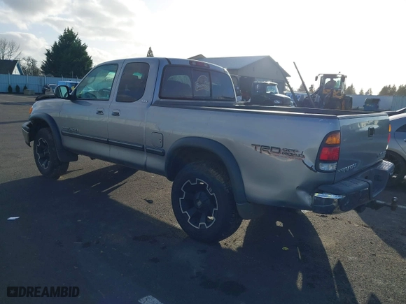 2002 Toyota Tundra SR5 with VIN 5TBBT44192S223625, listed as a IAAI auction lot 41666781 with 434,451 mi miles. Bid and sale history available at carsss.com. Image 3.