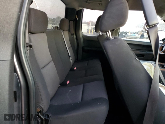 2010 Chevrolet Silverado 1500 LS with VIN 1GCSCREA9AZ177245, listed as a Copart auction lot 87244714 with 268,973 mi miles and Salvage Title. Bid and sale history available at carsss.com. Image 10.