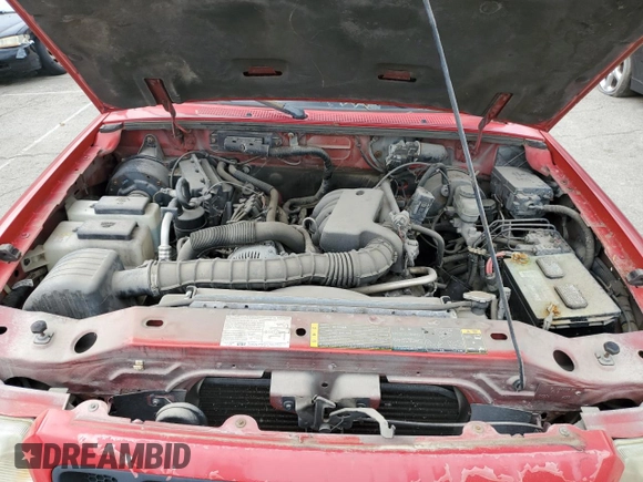 2004 Ford Ranger XL with VIN 1FTYR10U44PB50580, listed as a Copart auction lot 56860645 with Not Provided miles and Non Repairable. Bid and sale history available at DreamBid. Image 12.