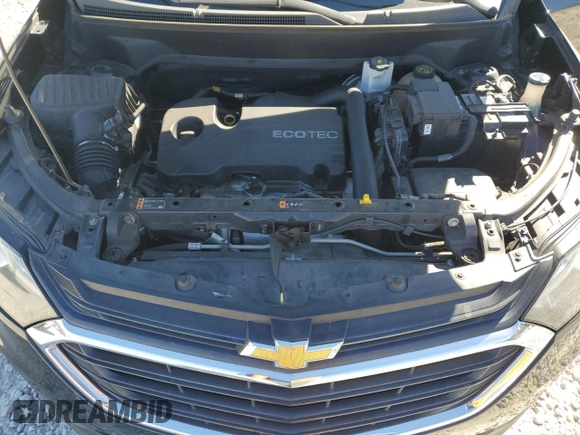 2019 Chevrolet Equinox LT with VIN 3GNAXKEV7KL144349, listed as a Copart auction lot 46996935 with 122,159 mi miles and Salvage Title. Bid and sale history available at carsss.com. Image 12.