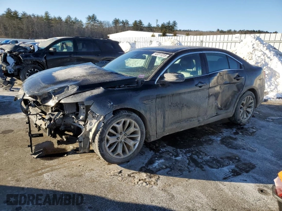 2018 Ford Taurus Limited with VIN 1FAHP2F85JG130264, listed as a Copart auction lot 43311315 with Not Provided miles and Salvage Title. Bid and sale history available at DreamBid. Image 1.