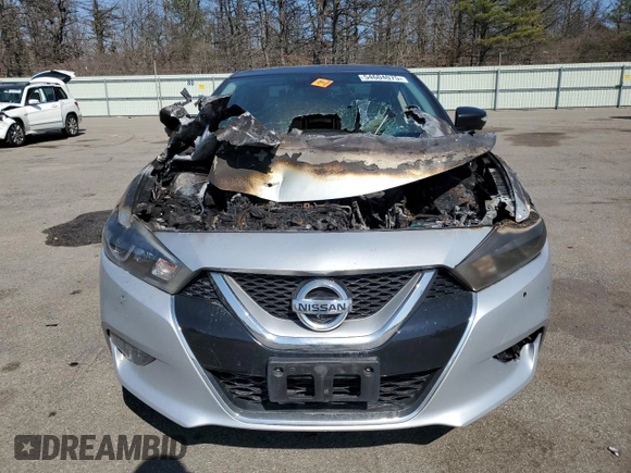 2017 Nissan Maxima Platinum with VIN 1N4AA6AP9HC432439, listed as a Copart auction lot 54604075 with Not provided miles and Non repairable. Bid and sale history available at DreamBid. Image 5.