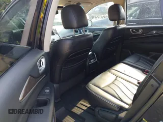 2015 Infiniti QX60 with VIN 5N1AL0MM7FC529408, listed as a IAAI auction lot 42478663 with 106,566 mi miles and . Bid and sale history available at DreamBid. Image 8.