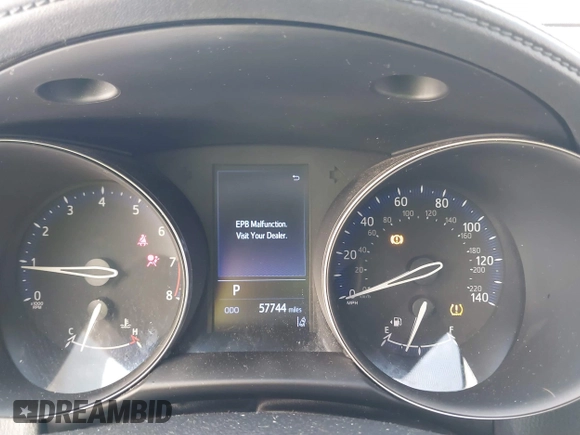 2021 Toyota C-HR LE with VIN NMTKHMBX3MR128835, listed as a IAAI auction lot 41891619 with 57,744 mi miles and . Bid and sale history available at DreamBid. Image 7.