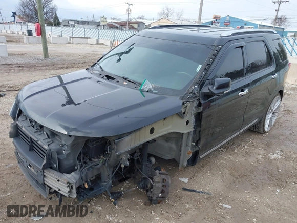 2016 Ford Explorer Limited with VIN 1FM5K8F86GGA46263, listed as a IAAI auction lot 41879852 with 173,637 mi miles and . Bid and sale history available at DreamBid. Image 2.
