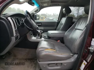 2008 Toyota Sequoia Limited with VIN 5TDZY68A88S010252, listed as a Copart auction lot 52701865 with 375,328 mi miles and Salvage Title. Bid and sale history available at DreamBid. Image 7.