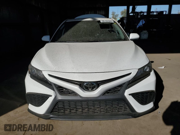 2021 Toyota Camry SE Nightshade with VIN 4T1G11AK7MU590970, listed as a Copart auction lot 46162995 with 120,630 mi miles and Salvage Title. Bid and sale history available at carsss.com. Image 5.