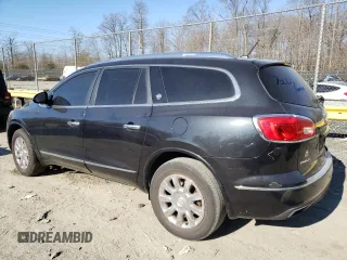 2014 Buick Enclave Premium with VIN 5GAKVCKD7EJ292955, listed as a Copart auction lot 46492455 with 113,594 mi miles and Salvage Title. Bid and sale history available at carsss.com. Image 2.