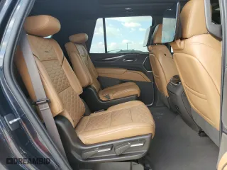 2021 Cadillac Escalade Premium Luxury with VIN 1GYS4BKL1MR375018, listed as a Copart auction lot 70282674 with 47,082 mi miles and Salvage Title. Bid and sale history available at carsss.com. Image 12.