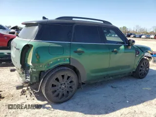 2024 MINI Countryman Cooper S with VIN WMZ83BR05R3R58989, listed as a Copart auction lot 48300865 with 158,983 mi miles and Salvage title. Bid and sale history available at DreamBid. Image 3.