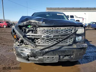 2015 Chevrolet Silverado 1500 LS with VIN 1GCVKPEC0FZ423032, listed as a Copart auction lot 46782845 with 143,453 mi miles and Clean Title. Bid and sale history available at carsss.com. Image 5.