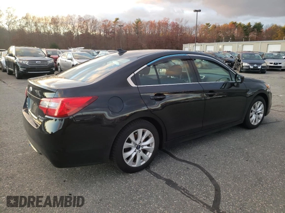 2017 Subaru Legacy Premium with VIN 4S3BNAC6XH3058062, listed as a Copart auction lot 68135522 with 118,603 mi miles. Bid and sale history available at carsss.com. Image 3.