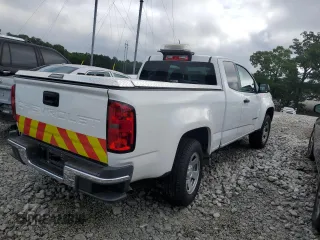 2022 Chevrolet Colorado 2WD Work Truck z VIN 1GCHSBEA8N1187547, wystawiony jako Copart lot #56421895 z przebiegiem 53 776 mil mil oraz Szkoda całkowita • Salvage title. Historia ofert i sprzedaży dostępna na DreamBid. Obrazek 3.