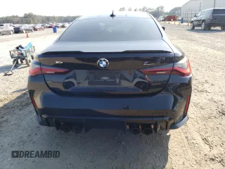 2022 BMW M4 Competition with VIN WBS33AZ06NCH60240, listed as a Copart auction lot 45311753 with 23,396 mi miles. Bid and sale history available at carsss.com. Image 6.