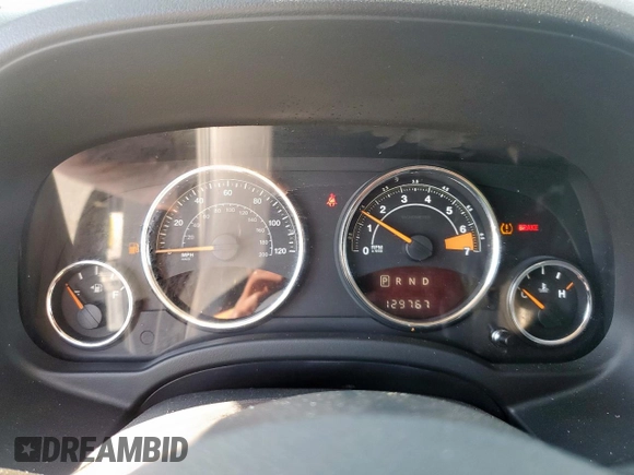 2015 Jeep Compass High Altitude Edition with VIN 1C4NJDEB2FD408957, listed as a Copart auction lot 52639735 with 129,767 mi miles and Salvage Title. Bid and sale history available at carsss.com. Image 9.