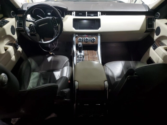 2014 Land Rover Range Rover Sport HSE with VIN SALWR2WF1EA324415, listed as a Copart auction lot 49351125 with NaN miles and Clean Title. Bid and sale history available at carsss.com. Image 8.
