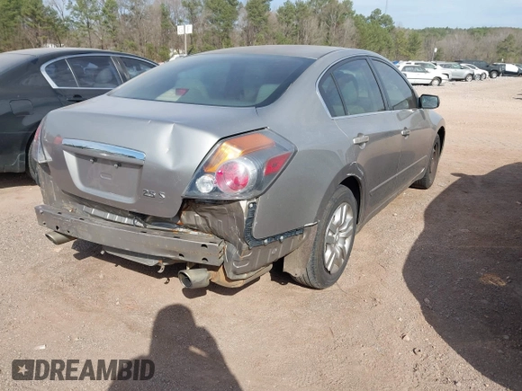 2012 Nissan Altima 2.5 S with VIN 1N4AL2AP8CC161756, listed as a IAAI auction lot 41705523 with 1 mi miles. Bid and sale history available at carsss.com. Image 4.