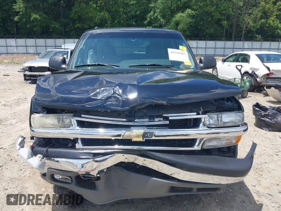 2003 Chevrolet Tahoe LS with VIN 1GNEC13V03R315463, listed as a IAAI auction lot 42518427 with 155,629 mi miles and . Bid and sale history available at DreamBid. Image 13.