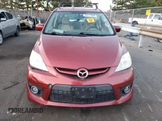 2010 Mazda 5 Sport with VIN JM1CR2W30A0382726, listed as a Copart auction lot 70717344 with 87,716 mi miles and Clean Title. Bid and sale history available at carsss.com. Image 5.