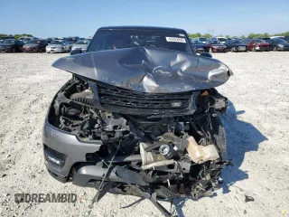 2016 Land Rover Range Rover Sport Dynamic with VIN SALWR2EFXGA583845, listed as a Copart auction lot 53353895 with 118,373 mi miles and Salvage Title. Bid and sale history available at DreamBid. Image 5.