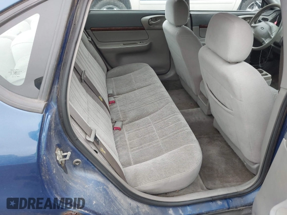 2005 Chevrolet Impala with VIN 2G1WF52EX59391260, listed as a IAAI auction lot 42168938 with 151,885 mi miles and . Bid and sale history available at DreamBid. Image 8.