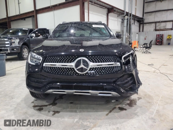 2022 Mercedes-Benz GLC 300 z VIN W1N0G8EB2NG119373, wystawiony jako Copart lot #57245685 z przebiegiem 34 870 mil mil oraz Szkoda całkowita • Salvage title. Historia ofert i sprzedaży dostępna na DreamBid. Obrazek 5.
