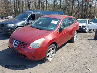 2009 Nissan Rogue S with VIN JN8AS58V59W184703, listed as a IAAI auction lot 39205795 with 118,233 mi miles. Bid and sale history available at carsss.com. Image 2.
