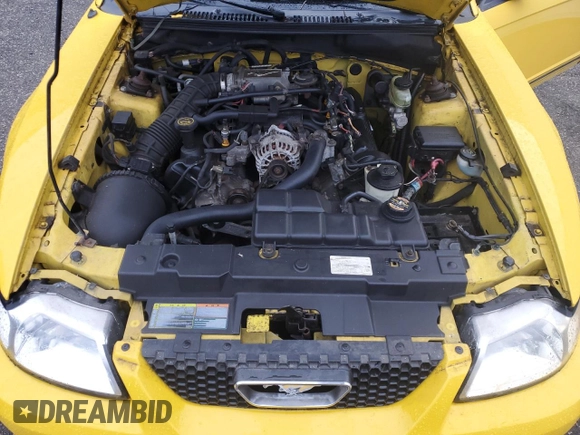 1999 Ford Mustang GT with VIN 1FAFP42X8XF165671, listed as a Copart auction lot 89204095 with 88,177 mi miles and Non Repairable. Bid and sale history available at carsss.com. Image 11.