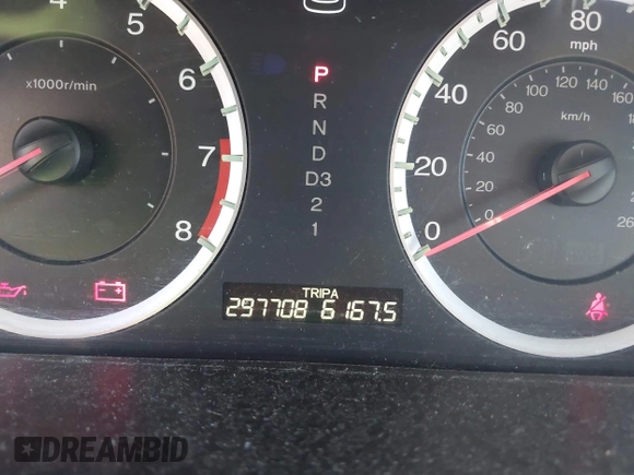 2009 Honda Accord LX-P z VIN JHMCP26419C009170, wystawiony jako IAAI lot #42259816 z przebiegiem 297 708 mil mil oraz . Historia ofert i sprzedaży dostępna na DreamBid. Obrazek 7.