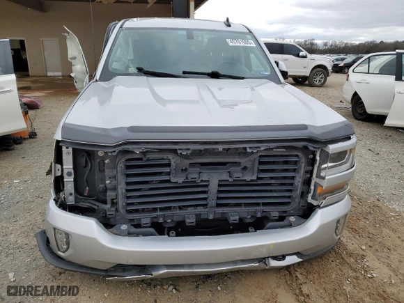 2017 Chevrolet Silverado 1500 LT with VIN 3GCUKREC0HG119774, listed as a Copart auction lot 45701005 with 79,976 mi miles and Salvage Title. Bid and sale history available at carsss.com. Image 5.