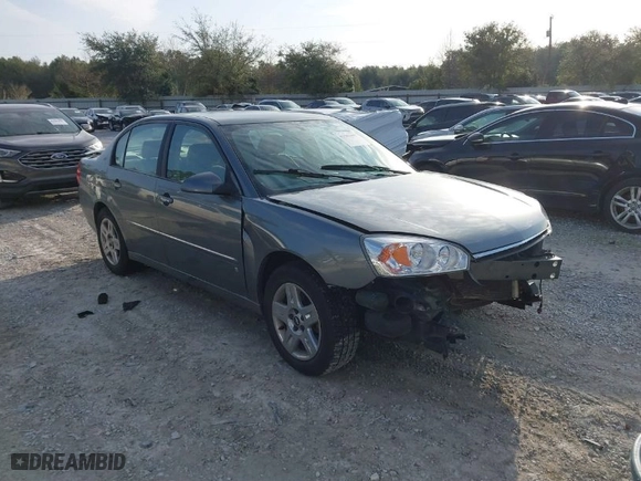 2006 Chevrolet Malibu LT w/2LT with VIN 1G1ZT53866F257420, listed as a IAAI auction lot 41587092 with 54,277 mi miles. Bid and sale history available at carsss.com. Image 1.