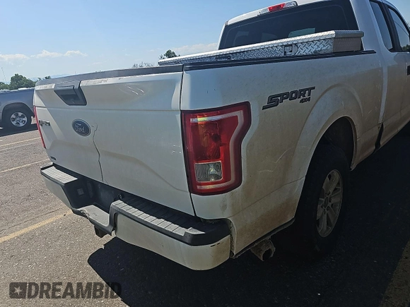 2017 Ford F-150 XL with VIN 1FTEX1EP2HKE24342, listed as a IAAI auction lot 42679260 with 179,171 mi miles and . Bid and sale history available at DreamBid. Image 23.