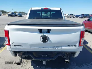 2022 Ram 1500 Big Horn with VIN 1C6SRFFT7NN242269, listed as a IAAI auction lot 41645255 with 96,658 mi miles. Bid and sale history available at carsss.com. Image 17.
