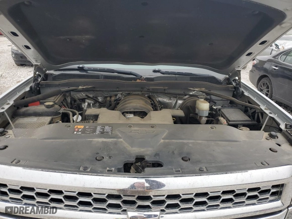 2014 Chevrolet Silverado 1500 LTZ with VIN 3GCUKSEC7EG245021, listed as a Copart auction lot 85234434 with 144,310 mi miles and Clean Title. Bid and sale history available at carsss.com. Image 11.