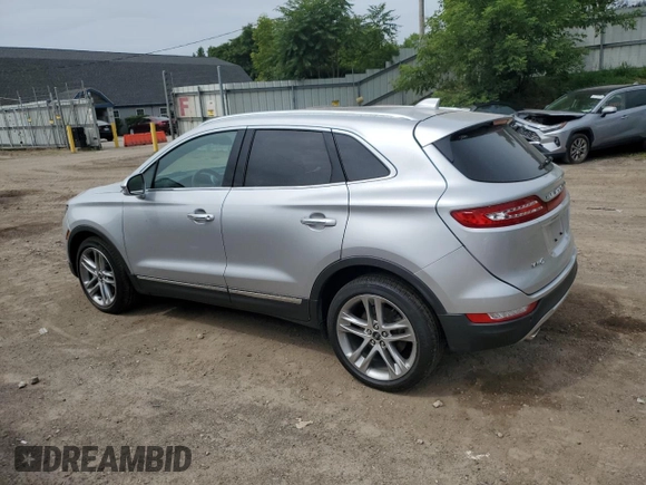 2019 Lincoln MKC Reserve with VIN 5LMCJ3D90KUL50611, listed as a Copart auction lot 62280275 with 48,835 mi miles and Clean title. Bid and sale history available at DreamBid. Image 2.
