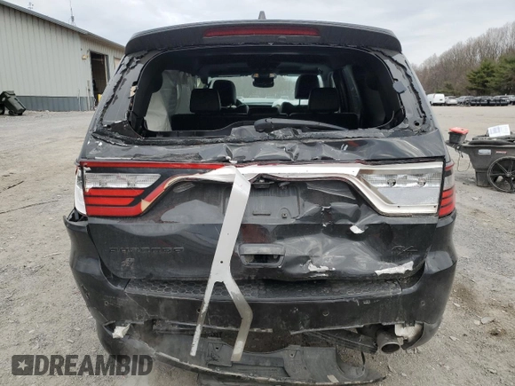 2021 Dodge Durango R/T with VIN 1C4SDJCT4MC558155, listed as a Copart auction lot 50747295 with 96,247 mi miles and Salvage Title. Bid and sale history available at DreamBid. Image 6.