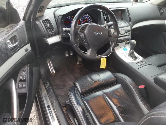 2008 Infiniti G37 Coupe Journey with VIN JNKCV64E58M129524, listed as a Copart auction lot 52807965 with 140,664 mi miles and Salvage Title. Bid and sale history available at carsss.com. Image 8.