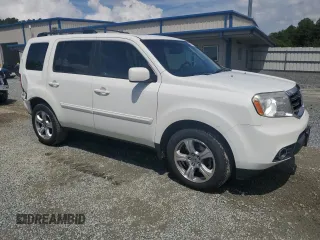 2012 Honda Pilot EX-L with VIN 5FNYF4H57CB083926, listed as a Copart auction lot 63507295 with 177,458 mi miles and Salvage title. Bid and sale history available at DreamBid. Image 4.