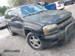 2008 Chevrolet TrailBlazer 3LT with VIN 1GNDT13S382231266, listed as a IAAI auction lot 42216198 with 144,302 mi miles and . Bid and sale history available at DreamBid. Image 1.