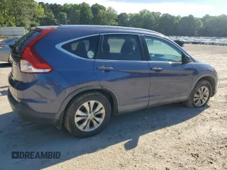2013 Honda CR-V EX-L z VIN 2HKRM4H73DH658988, wystawiony jako Copart lot #58284325 z przebiegiem 240 778 mil mil oraz Tytuł czysty. Historia ofert i sprzedaży dostępna na DreamBid. Obrazek 3.