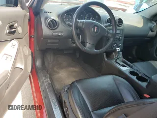 2007 Pontiac G6 GT with VIN 1G2ZH18N774225366, listed as a Copart auction lot 60409465 with 62,575 mi miles and Salvage title. Bid and sale history available at DreamBid. Image 8.