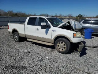 2008 Ford F-150 XLT with VIN 1FTPW14V58KB37444, listed as a Copart auction lot 50063545 with 165,536 mi miles and Salvage Title. Bid and sale history available at carsss.com. Image 4.